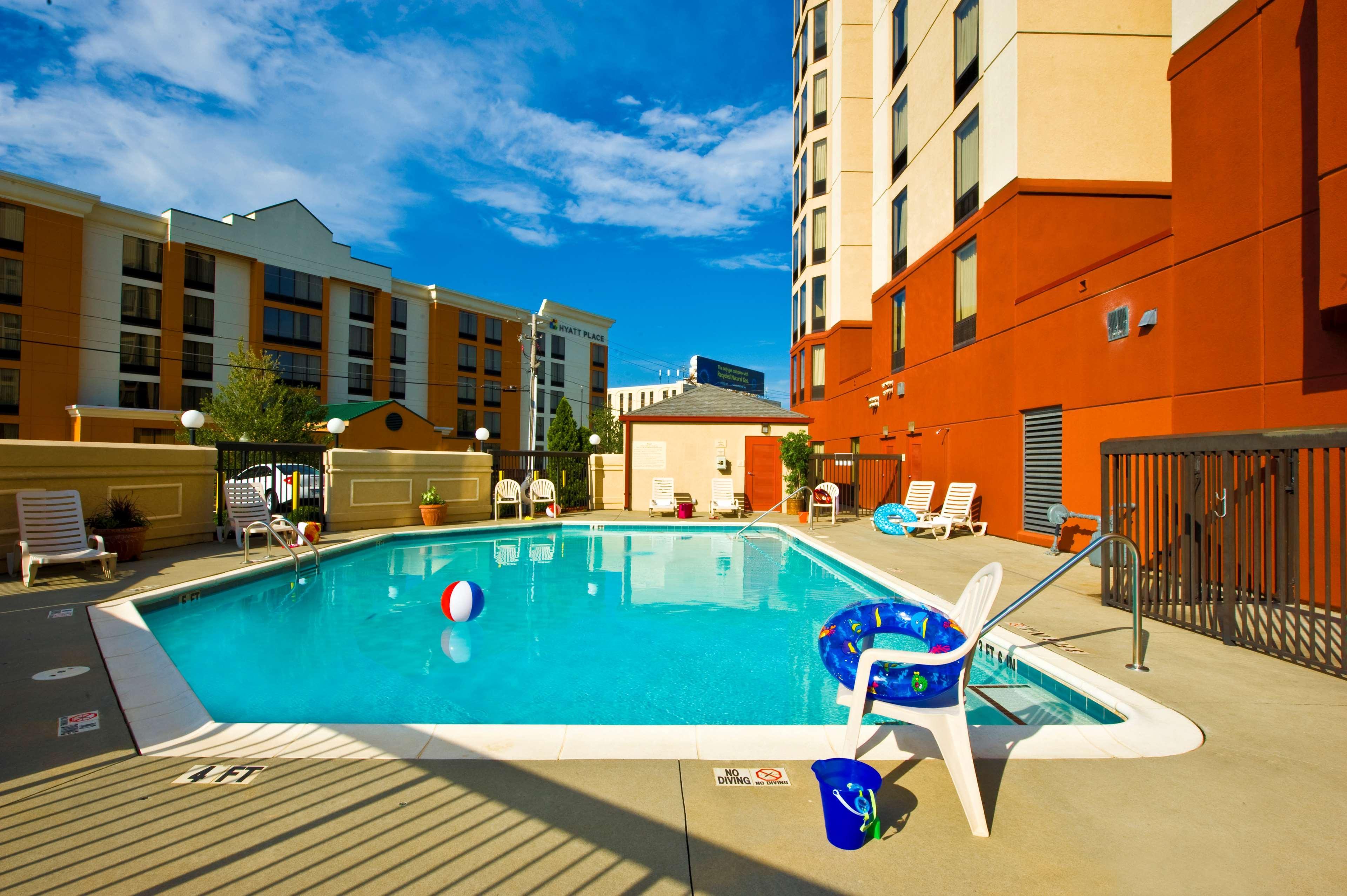 Hampton Inn & Suites-Atlanta Airport North-I-85 Hapeville Eksteriør bilde