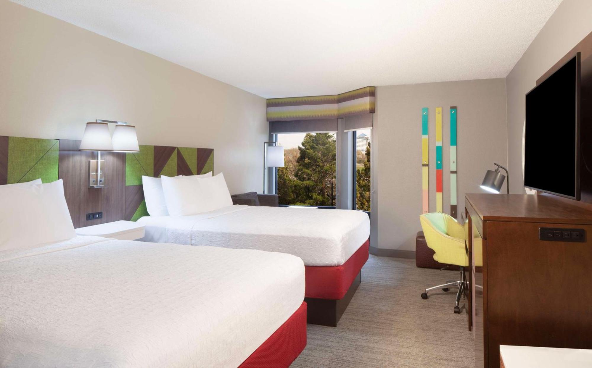 Hampton Inn & Suites-Atlanta Airport North-I-85 Hapeville Eksteriør bilde