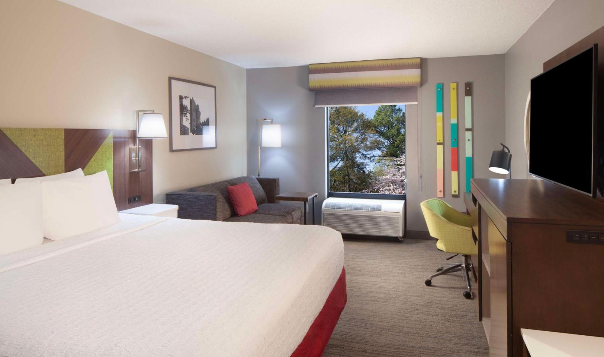 Hampton Inn & Suites-Atlanta Airport North-I-85 Hapeville Eksteriør bilde