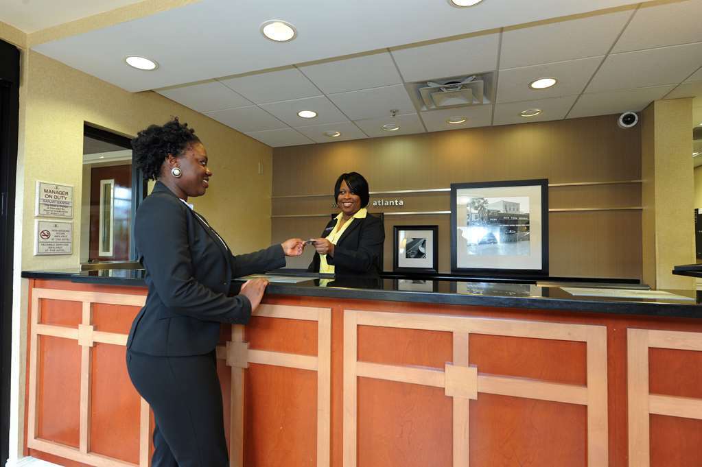 Hampton Inn & Suites-Atlanta Airport North-I-85 Hapeville Interiør bilde